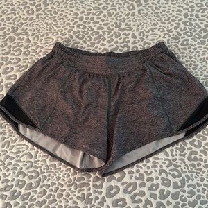 Lululemon hotty hot shorts